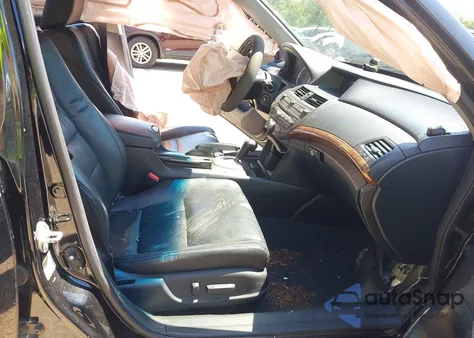 2012 Honda Accord 2.4 Ex-L из США, поврежденный, VIN 1HGCP2F88CA035242